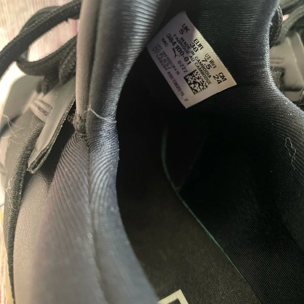 Puma Muse X5 Leo Trainers Size 7.5 - Picture 5 of 6